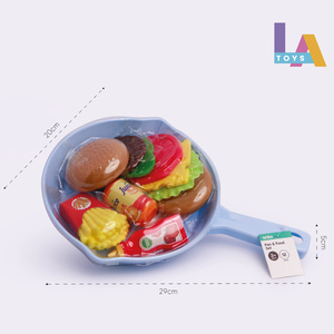 Longthuy ชุดเครื่องครัวขนาดเล็กสำหรับเด็ก, ชุดของเล่นทำจากพลาสติกพร้อมของเด็กเล่นในเวียดนาม - Product Image 4