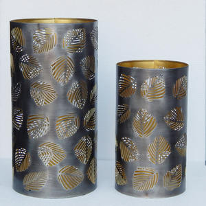 Candelabro de huracán hecho a mano más vendido, Metal ecológico, diseño antiguo, cumpleaños, Navidad, decoración del hogar - Product Image 3