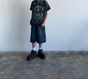 วัสดุผ้าฝ้ายการออกแบบการพิมพ์ที่กําหนดเองผู้ชายคอกลมครึ่งแขนเสื้อยืดแห้งเร็วโลโก้ที่กําหนดเองและขนาดผู้ชายเสื้อยืด - Product Image 2