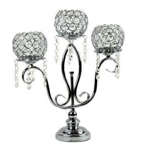 Candélabre multi-bras inspiré des bois de cerf argentés, artisanat artistique de qualité supérieure pour une présentation décorative exclusive - Product Image 3