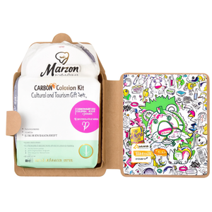 Kit di Colorazione Personalizzato Marlon, Set Regalo Culturale e Turistico, Gadget - Product Image 3