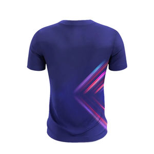 การพิมพ์ที่กําหนดเองสําหรับผู้ชายเสื้อยืดระบายอากาศเสื้อยืดผู้ชายแฟชั่นโลโก้พิมพ์ USA ขนาดเสื้อยืดผู้ชายฤดูร้อนแขนสั้นสําหรับขาย - Product Image 4