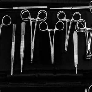 Kit quirúrgico veterinario de animales exóticos de acero inoxidable de 12 piezas de alta calidad con fórceps e instrumentos para cirugía general - Product Image 5