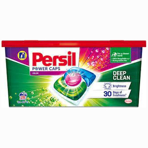 Cápsulas Desechables Persil para Ropa, Eficiencia de Limpieza Superior, Fragancia Duradera, Cuidado de Telas Ecológico y Antibacterial - Product Image 3