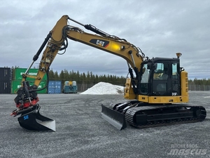 2019 pour composants de base d'excavatrice à chenilles CAT 315FLCR avec moteur Bosch Rexroth PLC Cylindre hydraulique Type mobile sur chenilles - Product Image 5