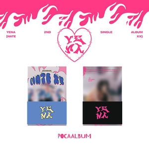 YENA - [ HATE XX ] 2ème album solo (Version POCAALBUM) Album KPOP Best Seller en Corée - Product Image 3
