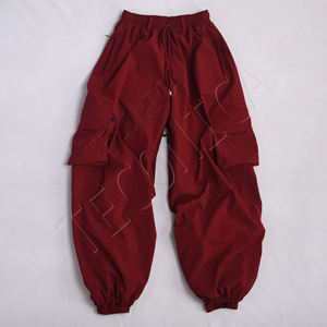 Fabricación personalizada Pantalones de nieve Baggy Windbreaker Impermeable Mujeres Ropa de esquí Hip Hop Holgado Hipster Pantalones de esquí de nieve - Product Image 5