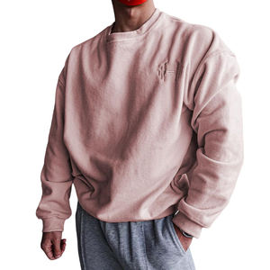 2022 nouveaux hommes à manches longues col rond automne sweat à capuche hommes - Product Image 1