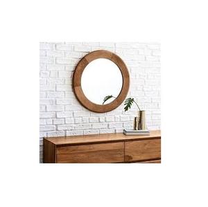 Espejo de pared de madera personalizado de alta calidad Diseño moderno hecho a mano El mejor precio para tamaño y forma - Product Image 4