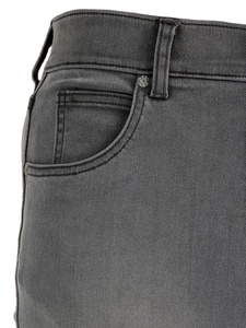 2025 Latest Collection Breathable High Stretch Loose Casual Denim Jeans <b>Hip</b> Hop Streetwear Style Washed Straight Mid Plus Size - Product Image 6