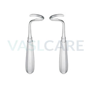 Set de Cirugía Toracotópica Tebbetts, Set de Cirugía de Senos de 16 Piezas, Herramientas Quirúrgicas de Acero Inoxidable, Set de Aumento de Senos Vaslcare - Product Image 2