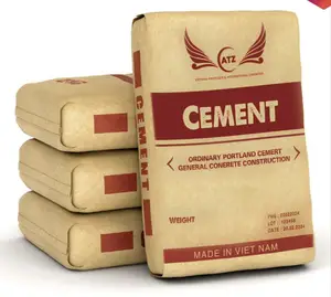 ATZ PORTLAND CEMENT " ordinary portland cement " high quality and wholesale For construction factory in Vietnam