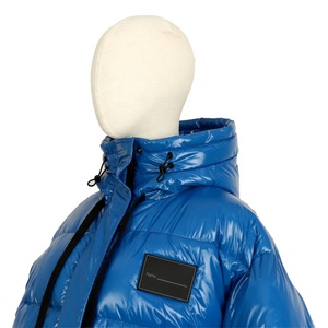 Vente en gros doudoune d'hiver personnalisée manteau oversize pour femme doudoune matelassée avec capuche doudoune en duvet - Product Image 5