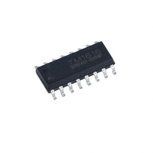 แพคเกจ TM1616 ดั้งเดิม SOP16 ชิปไดรเวอร์หลอดดิจิตอล LED - Product Image 1