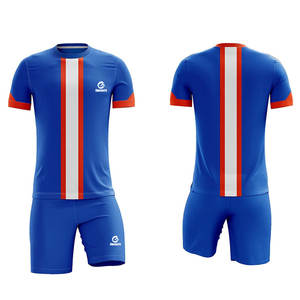 Uniformes de Fútbol Multicolores de Último Diseño para Adultos, Camisetas de Fútbol 100% Poliéster para Entrenamiento - Product Image 2