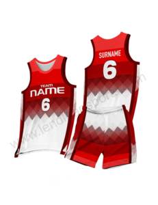 Service sur mesure de haute qualité maillot de basket-ball respirant ensembles de basket-ball uniformes d'équipe - Product Image 5