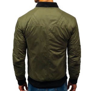 Blouson bomber unisexe tendance, écologique, imperméable, séchage rapide, coupe confortable, idéal pour les activités extérieures par temps froid, style urbain. - Product Image 2