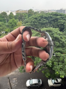 Reloj de pulsera de cuarzo de acero inoxidable de lujo para hombre, calendario luminoso, redondo, analógico, Hip-Hop, perfecto, diario, negocios, reloj informal, regalo - Product Image 5