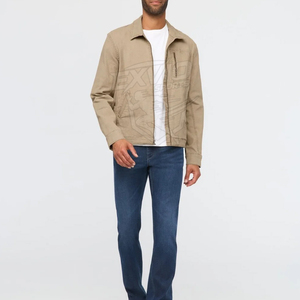 Vêtement décontracté pour la saison hivernale, veste d'hiver, tissu confortable, veste en toile pour les voyages et les activités de plein air - Product Image 3