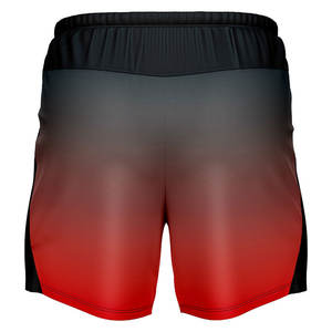 100% algodón ropa deportiva informal pantalones cortos para correr impresión por sublimación personalizada patrón sólido peso ligero cremallera diseño de bolsillo con mosca para - Product Image 2