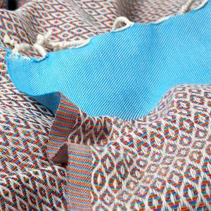 Serviettes de plage personnalisées sans sable turc coton luxe personnalisé avec Logo ensembles de serviettes de bain à séchage rapide absorbant en gros - Product Image 3