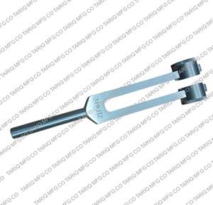 ส้อมเสียง319Hz ทำจากสเตนเลสใช้ในการรักษาโรคมาใหม่สำหรับการรักษาเสียงและงานพลังงานโดย Tariq MFG Co - Product Image 1