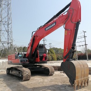 รถขุดมือสองคุณภาพดีที่สุด Doosan DX225LC-9C ขนาด 22 ตัน ผลิตในเกาหลี เครื่องจักรก่อสร้างสำหรับงานหนัก รถขุดมือสอง - Product Image 3