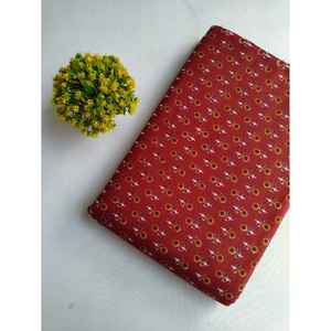 Sanganeri imprimé pur coton tissu résistant à l'eau motif rayé pour la décoration intérieure et le rembourrage JBRTF26 - Product Image 1