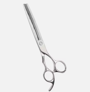 Tijeras profesionales de acero inoxidable para cortar el pelo, tijeras de belleza para el hogar y el salón, punta de hoja afilada y Roma - Product Image 6