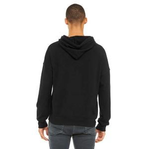 Sudaderas con capucha personalizadas para hombre 100% algodón peso pesado Puff impresión ropa de calle de gran tamaño pulóver sudaderas con capucha térmicas transpirables para hombres - Product Image 3