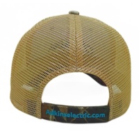 Venta al por mayor OEM ODM gorras de camionero de caza sin estructura con bordado 3D logotipo personalizado gorras de camuflaje de Vietnam para escenas al aire libre