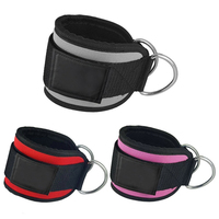 Sangles de soutien de cheville réglables en néoprène de qualité supérieure pour la fermeture lors des entraînements en salle de sport - Soulagement durable et professionnel de la douleur à la cheville