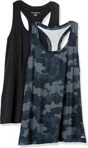 PromotionLatest moda mujer verano camisetas sin mangas básica Casual Crop Top reciclado acanalado tejido señoras Yoga gimnasio sin mangas - Product Image 2