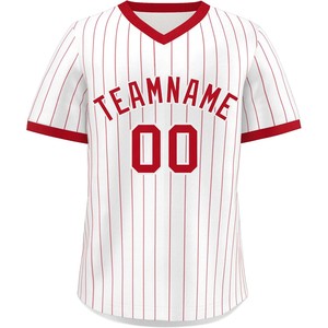 Maillot de baseball écologique grande taille, design personnalisé, impression par transfert thermique, maille respirante, service OEM/ODM, fourniture directe d'usine - Product Image 6