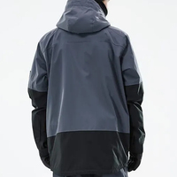 Veste coupe-vent d'hiver à capuche personnalisable, de haute qualité, à prix abordable, respirante, écologique, séchage rapide, marque privée