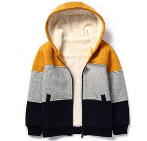 Design personnalisé vêtements pour garçons sweat à capuche pour enfants sweat à capuche imprimé personnalisé pour enfants sweat à capuche d'hiver pour enfants - Product Image 3