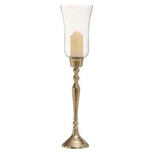 Soportes de portavelas de pie de piso alto con votivo de vidrio para decoraciones de pie de piso de boda - Product Image 1