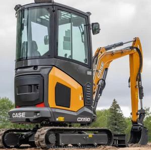 1.8 Ton Mini Crawler Excavator Diesel Compact Digger for Farm Garden Trenching - Product Image 1
