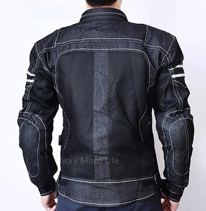 Windproof Anti-Drop Motorcycle Jacket Breathable Mesh Moto Clothing Wear Resistant for Riding <b>Equipment</b> - Product Image 5