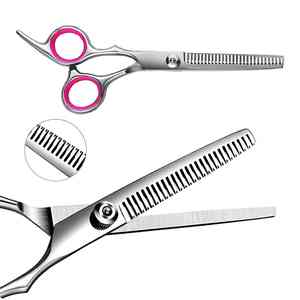 ชุดกรรไกรตัดขนสัตว์เลี้ยงแบบมืออาชีพหวีสางผมสำหรับตัดขนสัตว์เลี้ยงแบบบางพร้อมหวีสางขนสัตว์เลี้ยงแบบสแตนเลส - Product Image 2