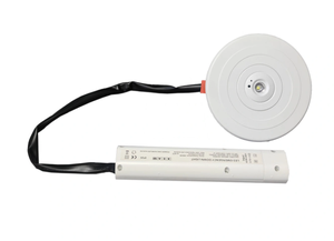 工場卸売価格 LED 非常灯、充電式LFPバッテリー搭載天井照明、ランプヘッドはS/M/Lサイズからお選びいただけます - Product Image 4