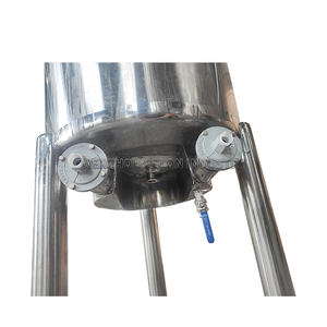 ถังผสมแบบสุญญากาศพร้อมช่องจ่ายด้านล่างสำหรับบรรจุลงในภาชนะโดยตรง - Product Image 3