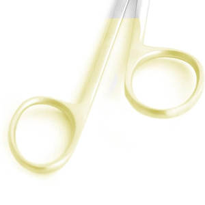 Juego de instrumentos quirúrgicos versátiles de 6 pulgadas Portaagujas manual con tijeras - Product Image 2