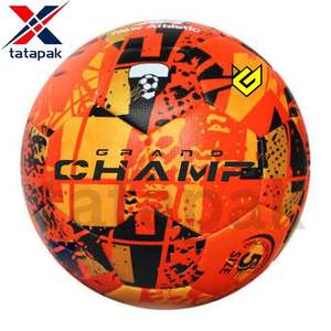 ลูกฟุตบอลคุณภาพสูงลูกฟุตบอลปรับแต่งขนาด/โลโก้ติดด้วยความร้อน - Product Image 6