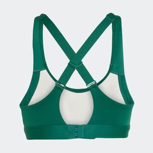 Sujetador Deportivo Verde con Espalda Cruzada para Mujer, con Espalda de Malla, Hecho en Pakistán, Sujetador Deportivo con Espalda Cruzada Color Verde Azulado, Elegante, Servicios OEM - Product Image 2