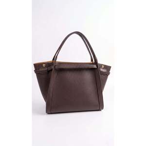 Structured Handbag in Genuine Dollaro Leather - Made in <b>Italy</b> - Art. 26089 - Product Image 4
