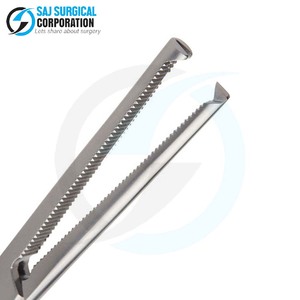 คีมคีบทังสเตนคาร์ไบด์สำหรับจับกันลื่นบนเนื้อเยื่อหนาแน่นและภาชนะที่จำเป็นทางการแพทย์ - Product Image 3