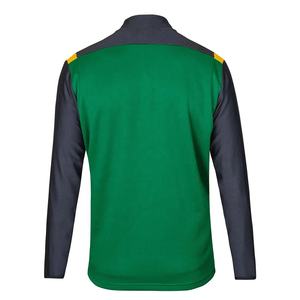 Gaa Sports Wear Haut unisexe à demi-fermeture éclair personnalisé 100% Polyester Gym et Yoga Wear Imprimé Style sportif - Product Image 4