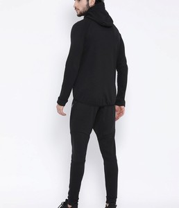 Sweat-shirts et pantalons de survêtement en molleton de coton 240 g/m², fabrication OEM, logo personnalisé, coupe classique, ensembles de survêtements pour hommes, ensembles d'hiver unisexes - Product Image 6