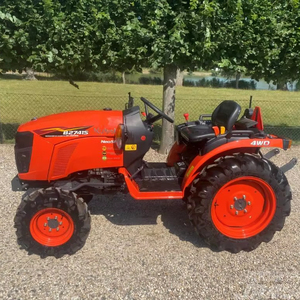 Compre un Tractor Agrícola Compacto Usado en Buen Estado, Modelo B1-241, 4WD, 70HP, con Bomba de Transmisión de Engranajes y Caja de Cambios, en Existencia - Product Image 1